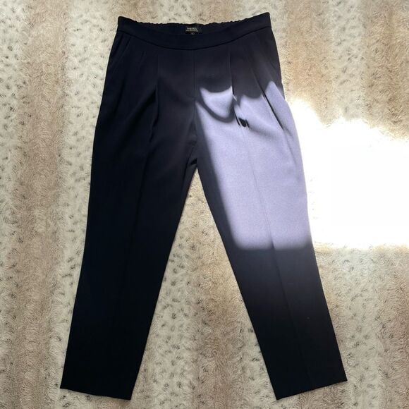 [4] Babaton Aritzia Women’s Na Cropped Conan Pant Casual Office Trouser - Picture 3 of 13